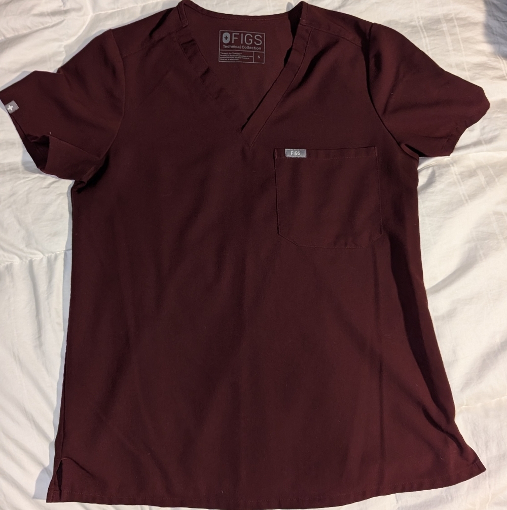 Figs Women's Scrub Top